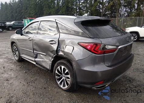 2020 Lexus Rx 350 z USA, uszkodzony, nr VIN 2T2AZMDA5LC249419